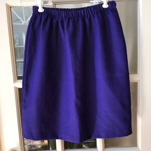Elegant Purple Women's Skirt